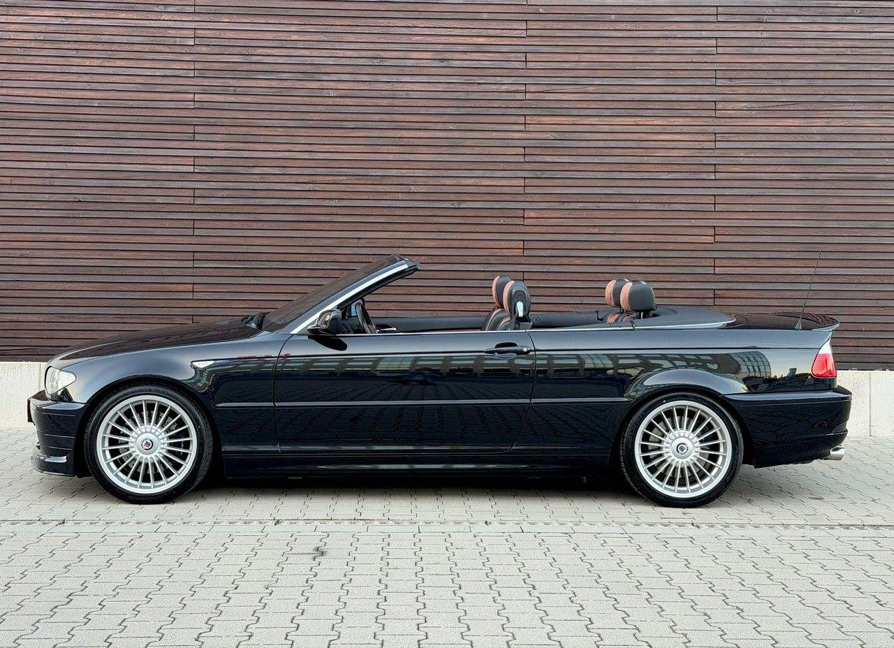 Alpina B3 3,4 S Cabrio Switch-tronic E46