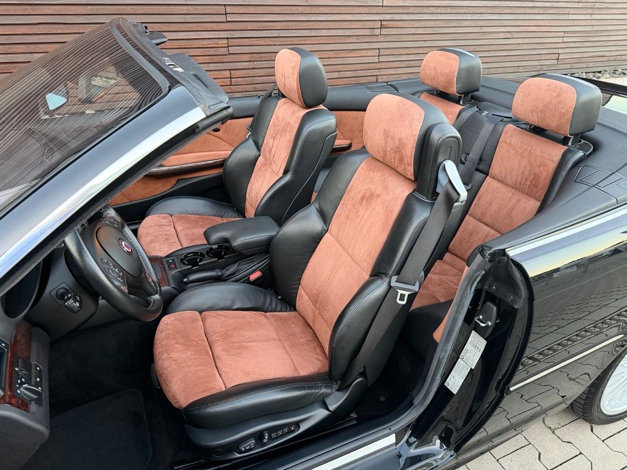 Alpina B3 3,4 S Cabrio Switch-tronic E46 - Foto 10