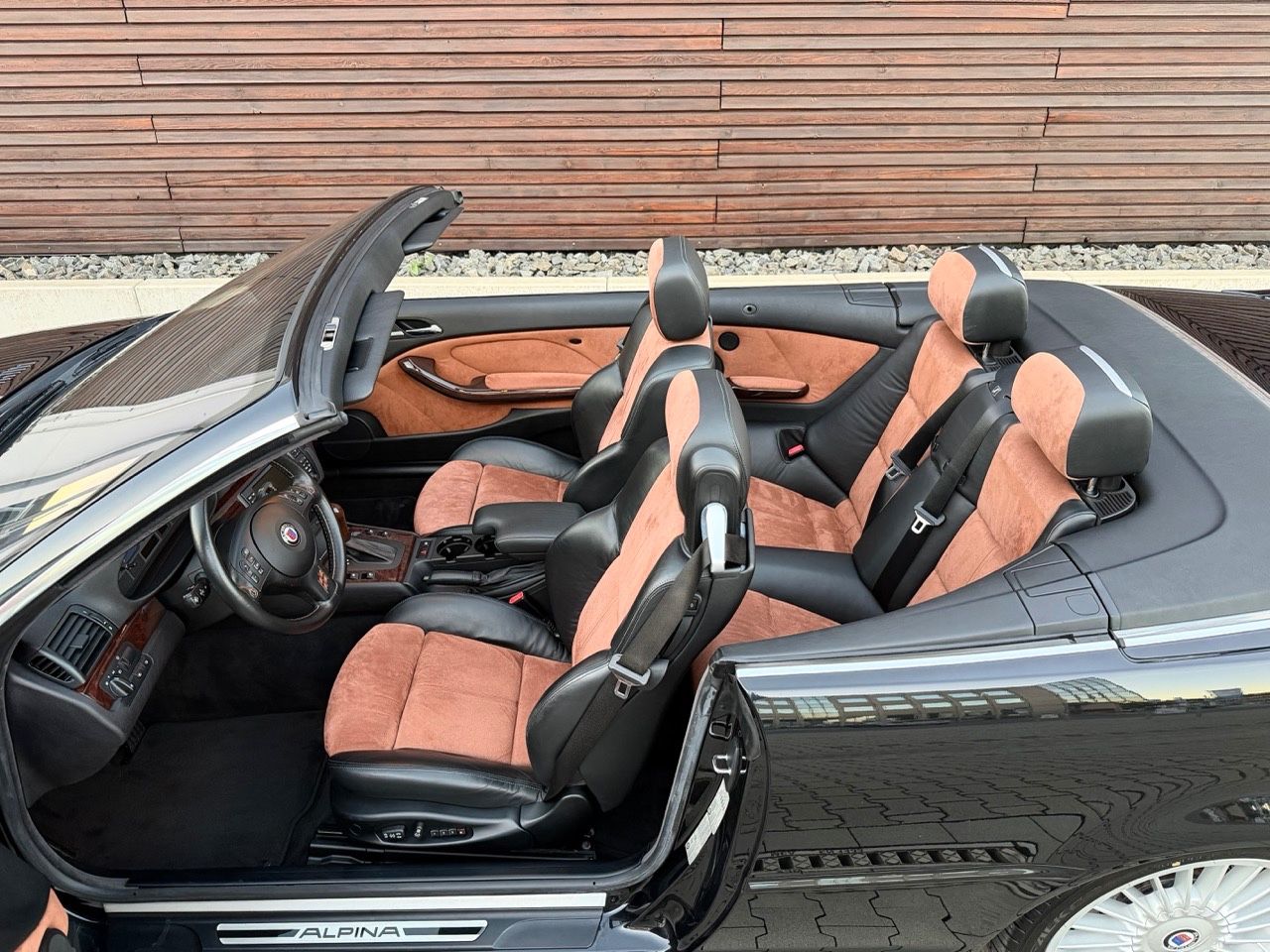 Alpina B3 3,4 S Cabrio Switch-tronic E46 - Foto 12
