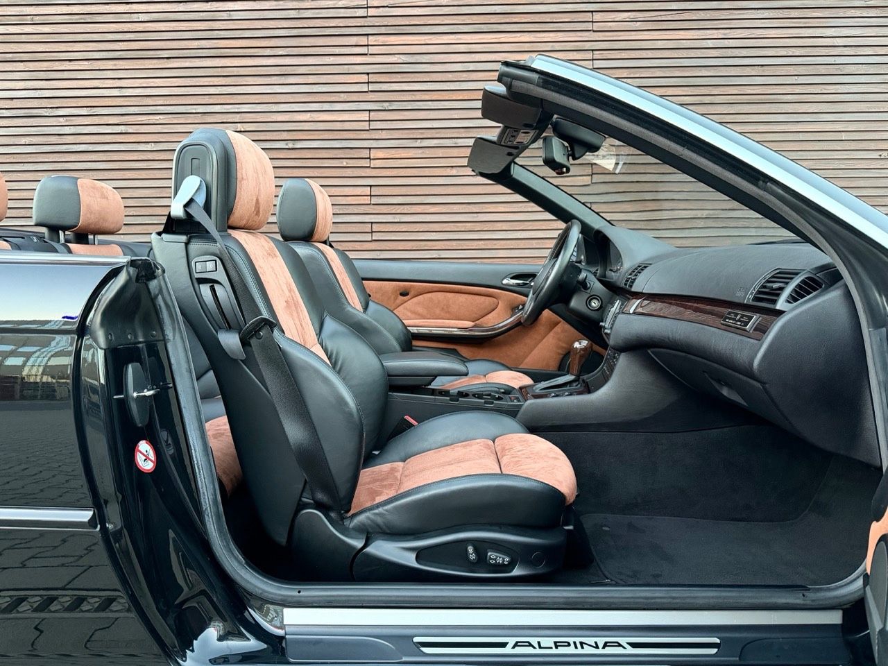 Alpina B3 3,4 S Cabrio Switch-tronic E46 - Foto 13