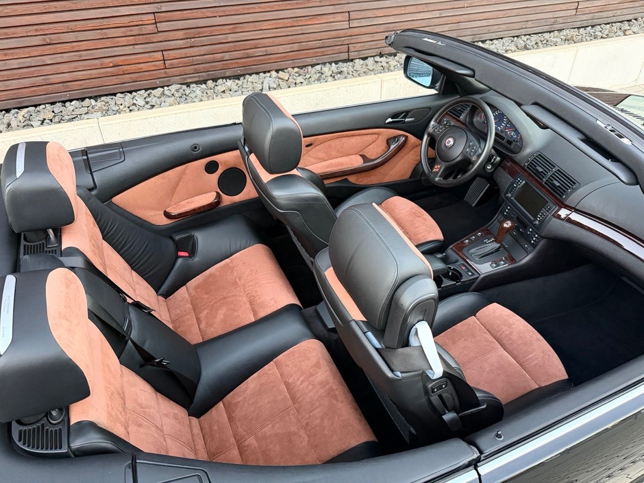 Alpina B3 3,4 S Cabrio Switch-tronic E46 - Foto 15