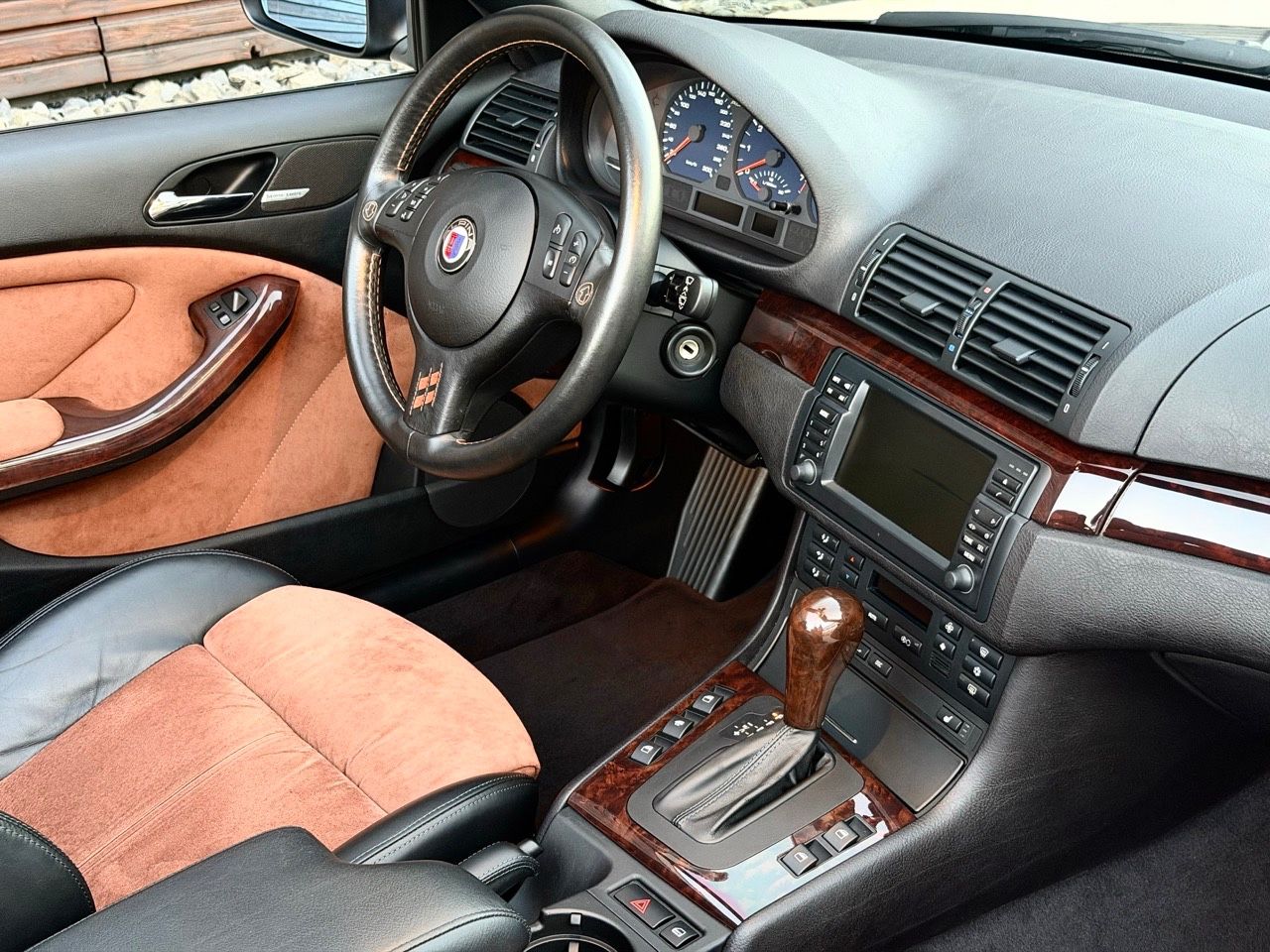 Alpina B3 3,4 S Cabrio Switch-tronic E46 - Foto 16