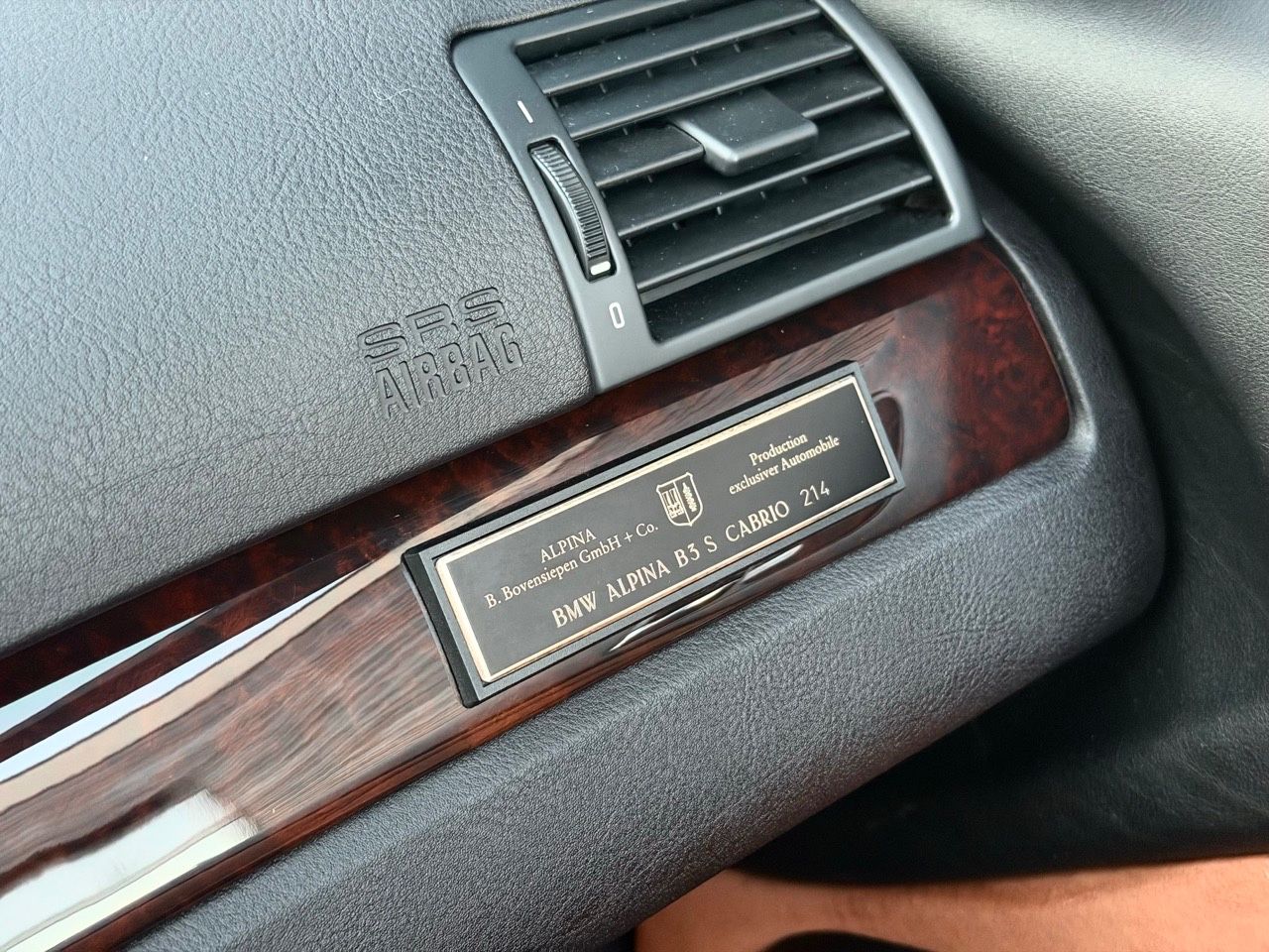 Alpina B3 3,4 S Cabrio Switch-tronic E46 - Foto 17