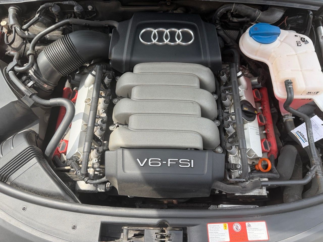 Audi A6 Avant 2.8 FSI quattro - Foto 16