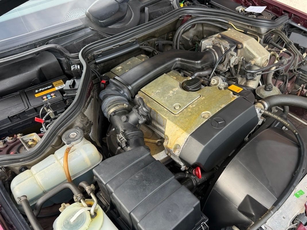 Mercedes-Benz E 220 W124 C124 - Foto 15