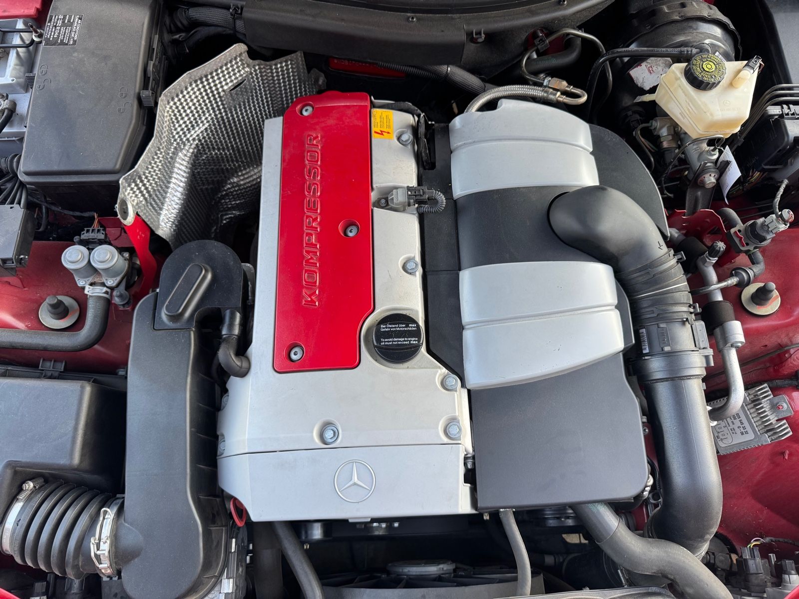 Mercedes-Benz SLK 200 Kompressor - Foto 14